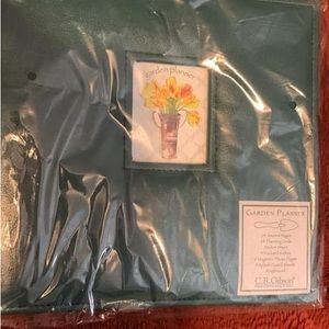 C.R. Gibson Garden Planner